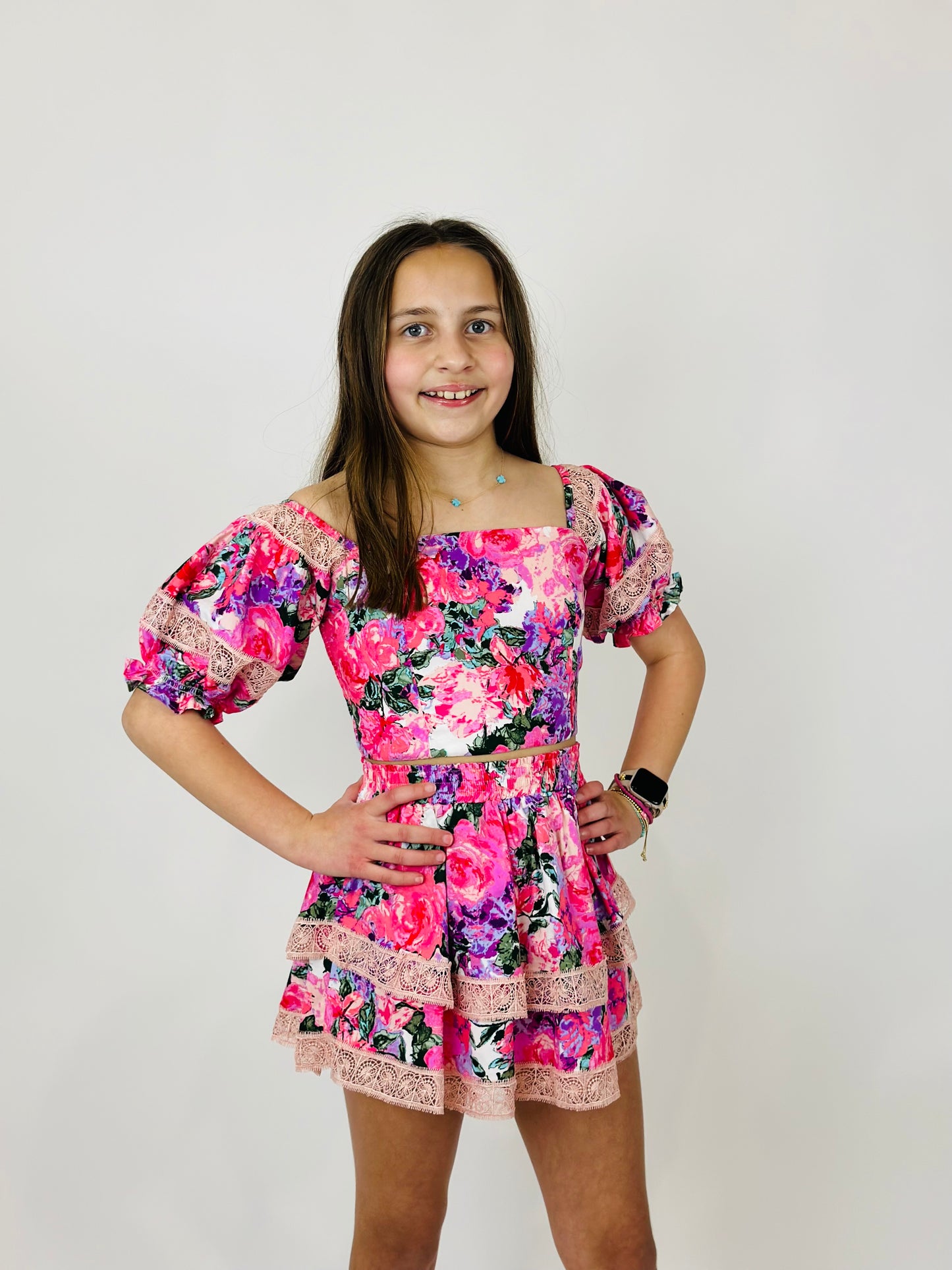 Buddy Love Simone Tween Set - Royalty