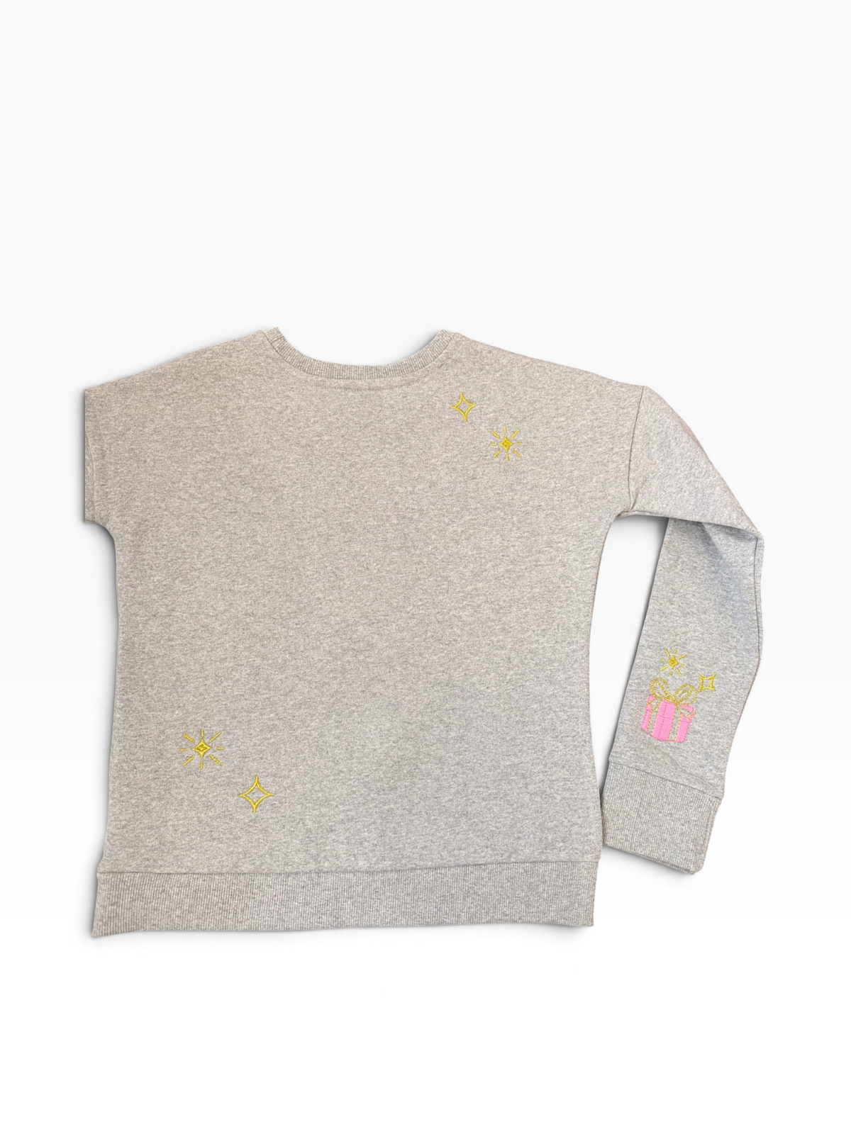 Nutcracker Embroidered Sweatshirt