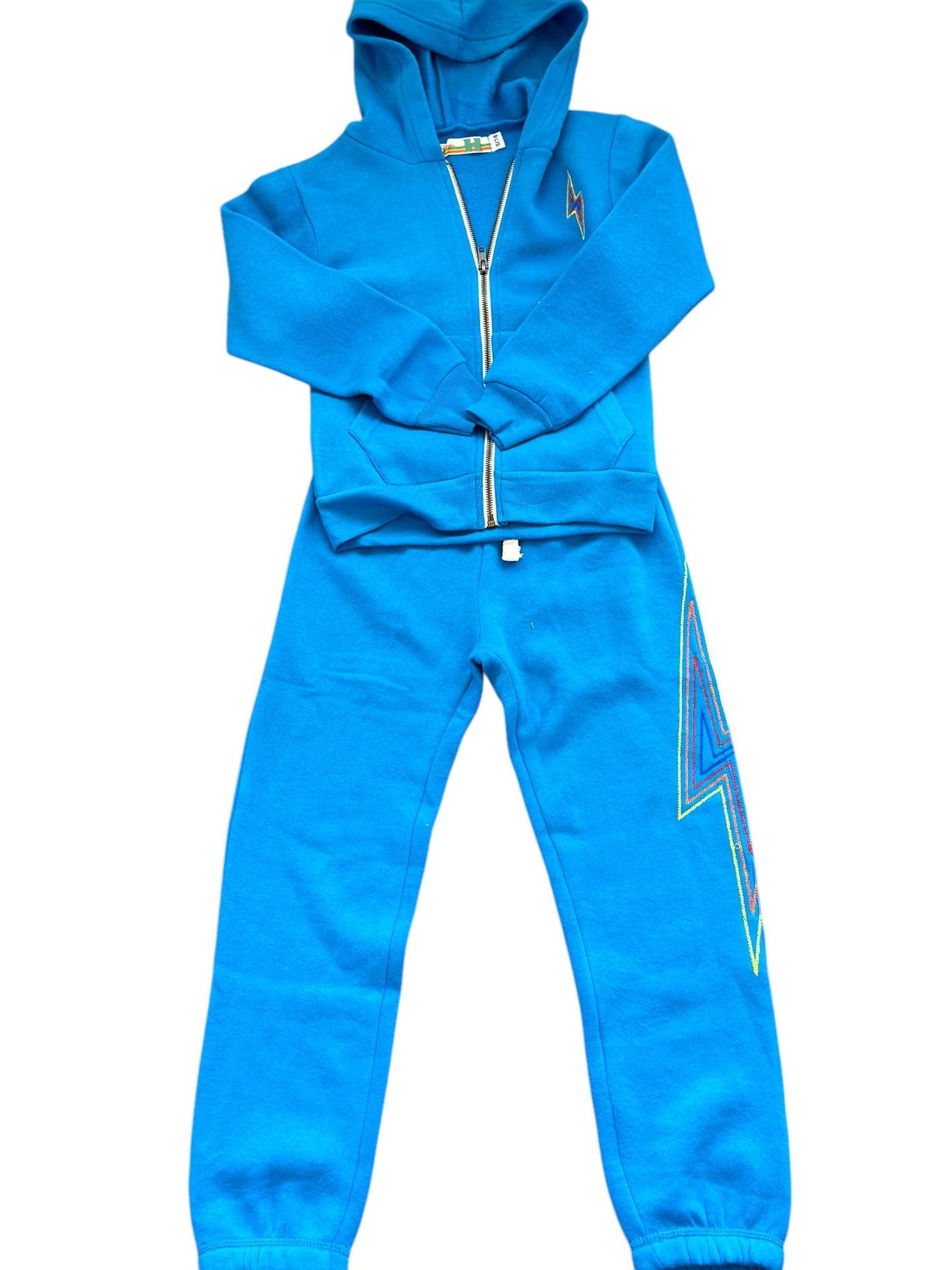 Vintage Havana Lightening Jogger - Cosmic Blue