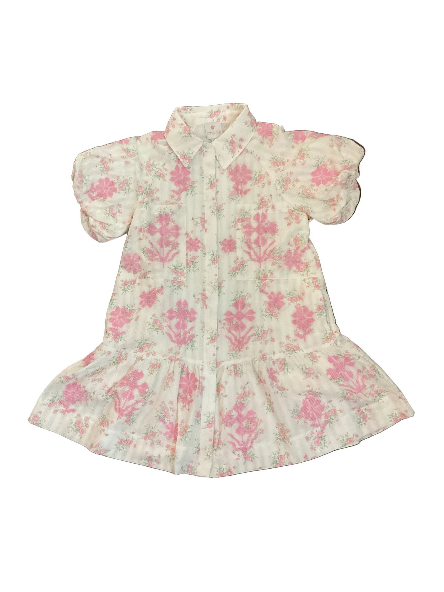 J. Marie Darcie Button Up Dress