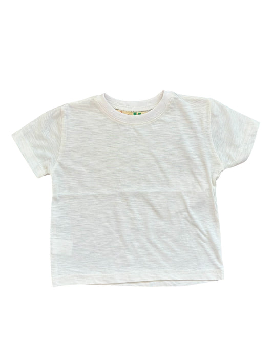 Vintage Havana Slub Tee - White