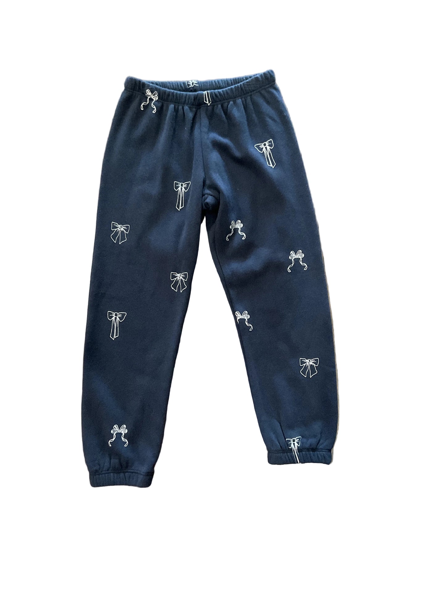 Glitter Bows Sweatpants