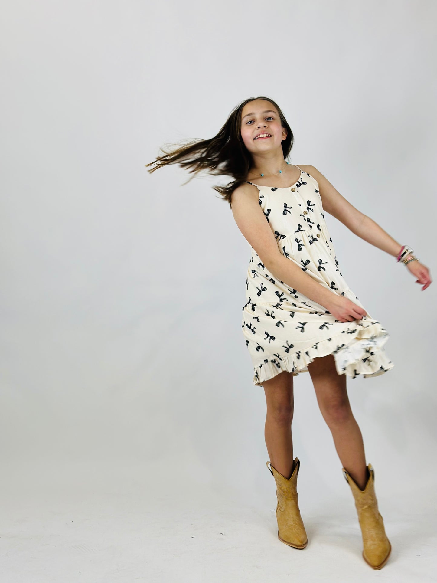 Bella Bow Dress