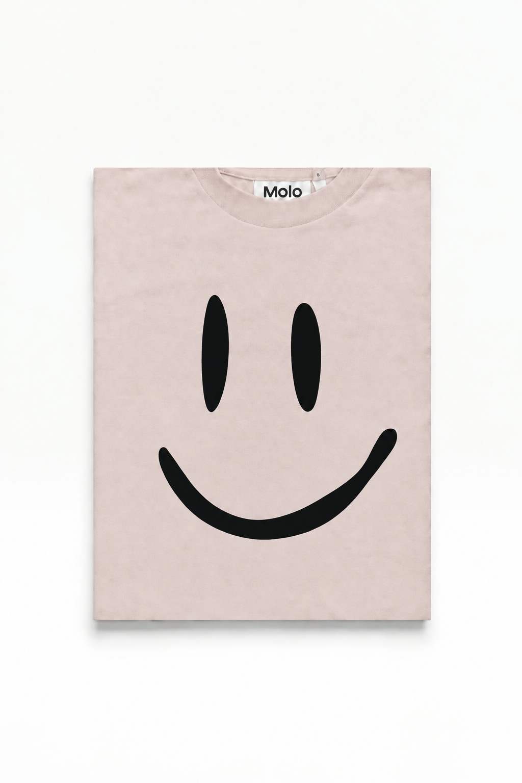 Molo Carola Smiley Face Dress - Blush