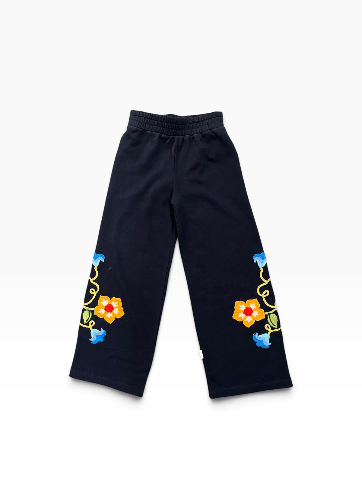 Molo Aurita Embroidered Sweatpants - Navy