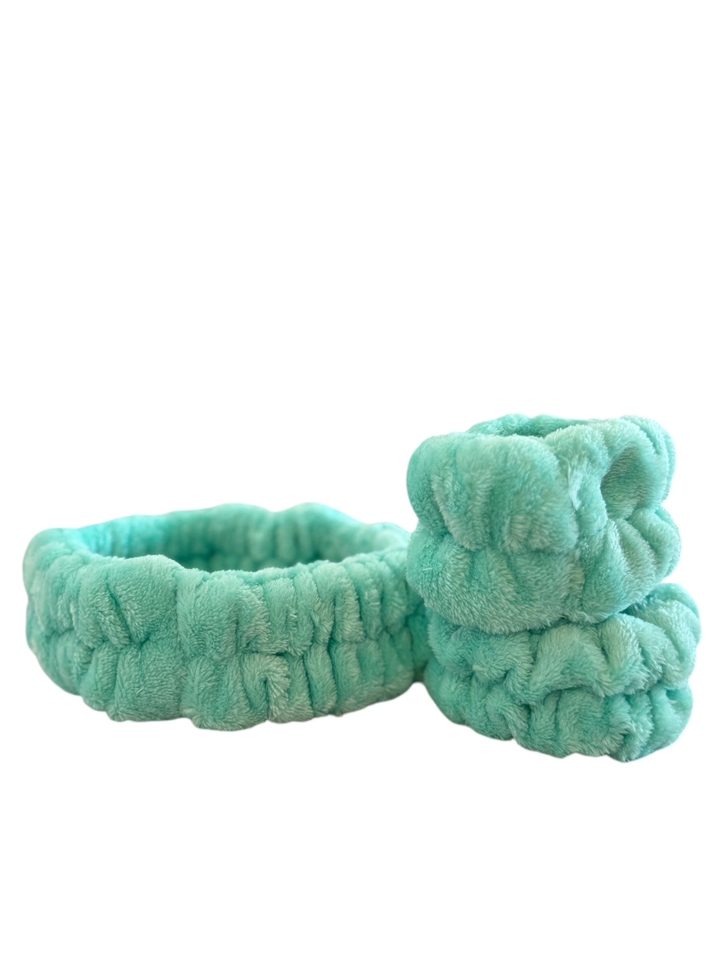 GRWM - Mint Headband