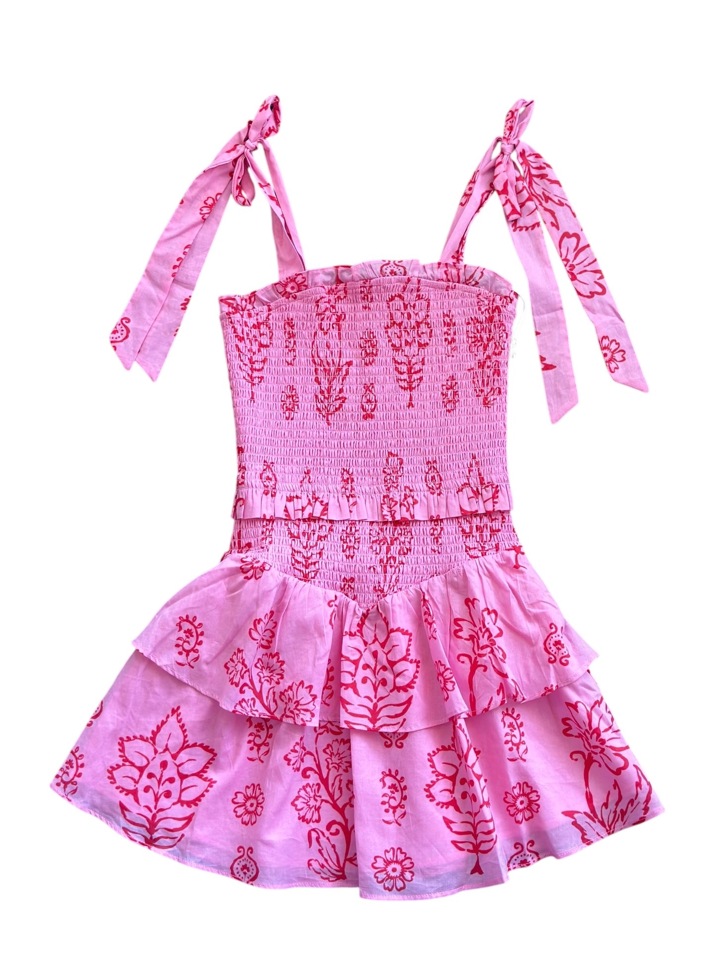 j.marie Scarlett Tie Strap Dress