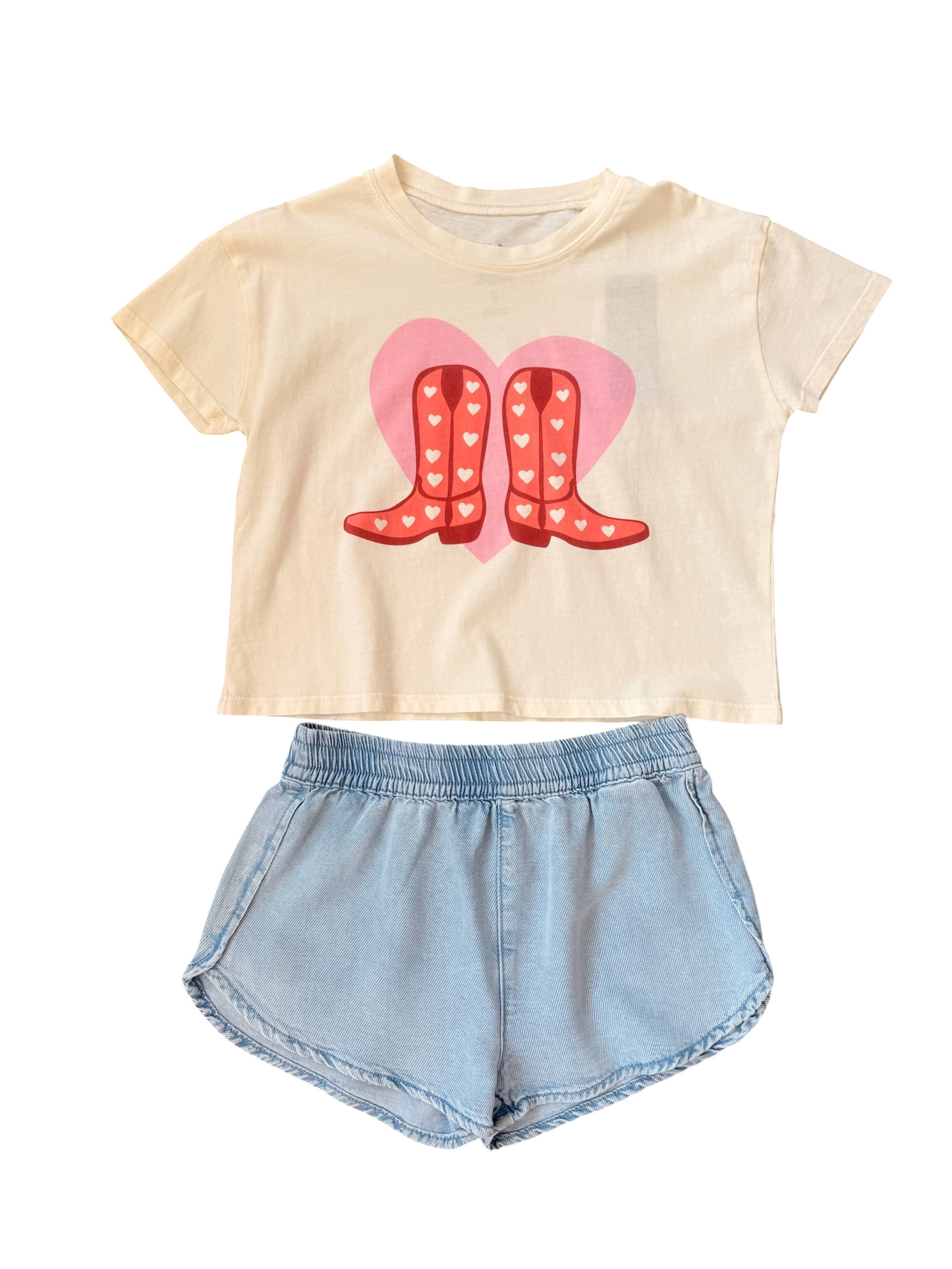 Dolphin Hem Pull On Short