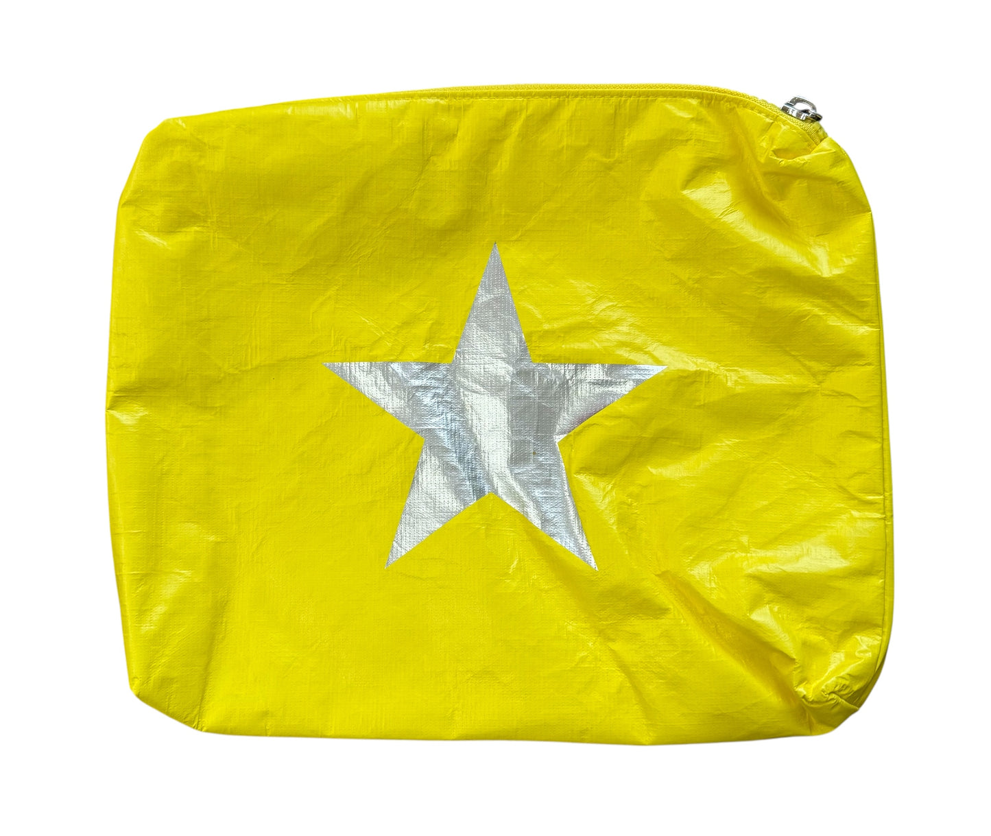 Malibu Sugar Pouch - Yellow w/Silver Star