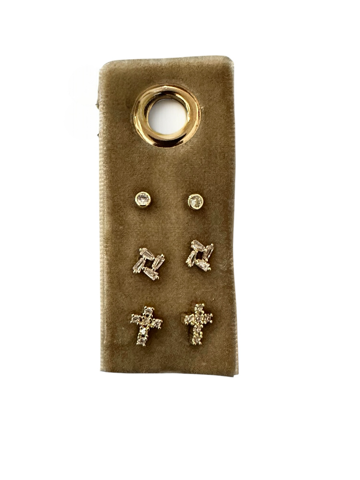 Cross Stud Gift Set/3
