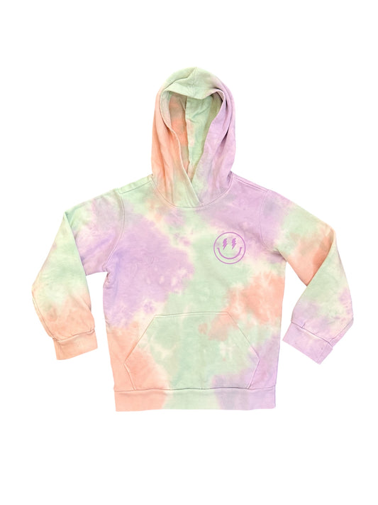 Kaleidoscope Smiley Hoodie