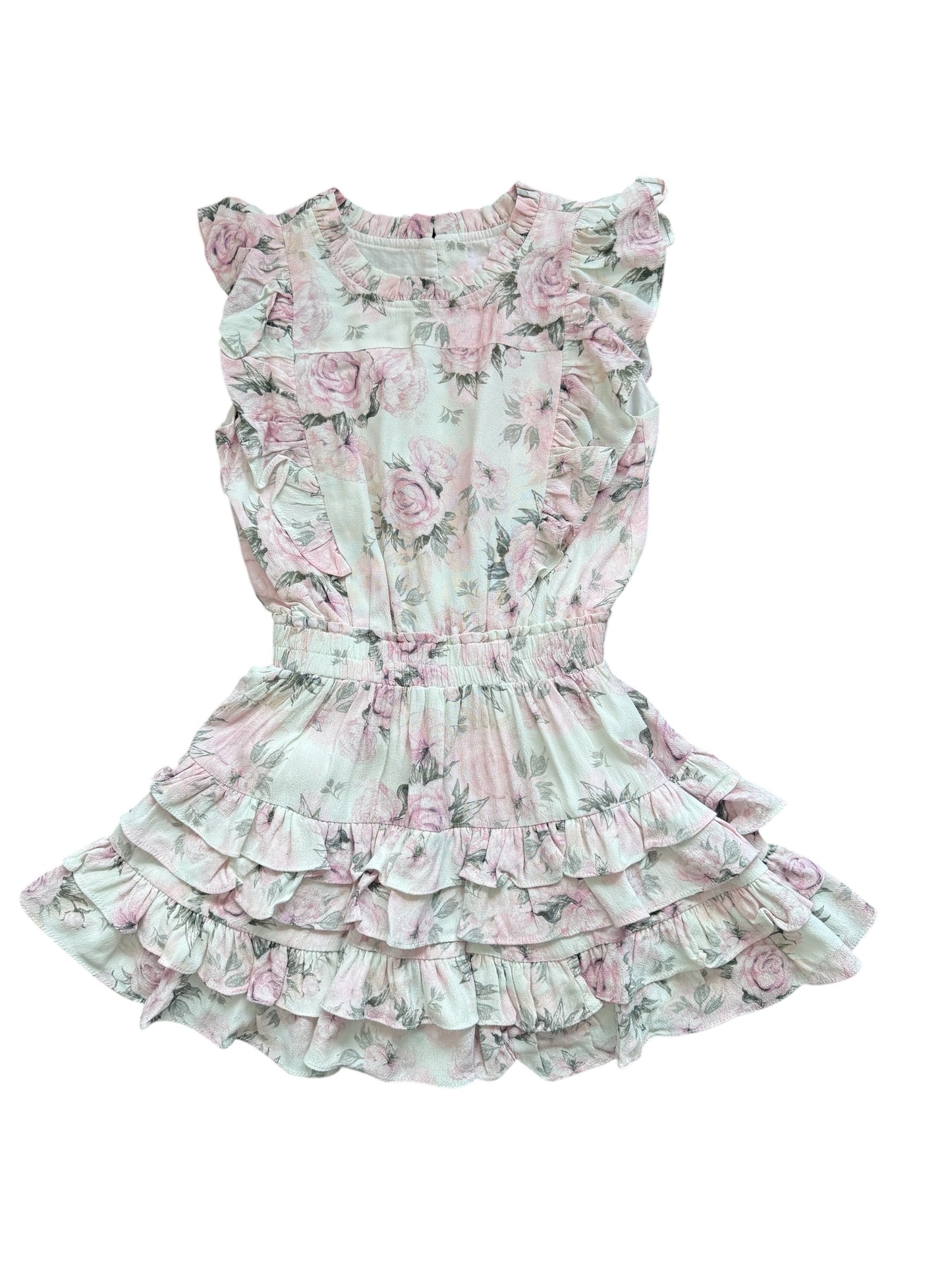 Summer Loving Gustavia Dress - Dusty Rose