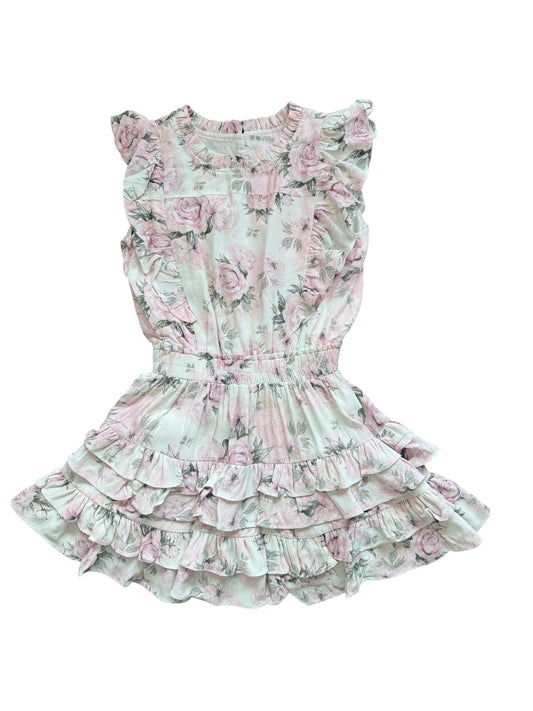 Summer Loving Gustavia Dress - Dusty Rose