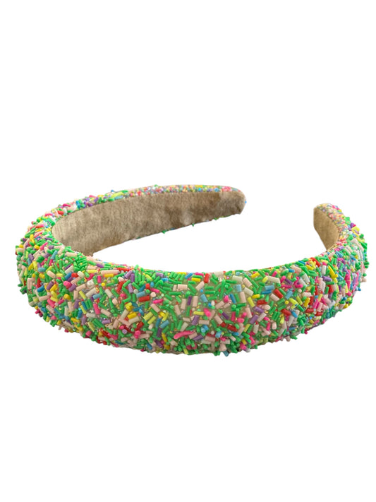 Sprinkle Headband - Green