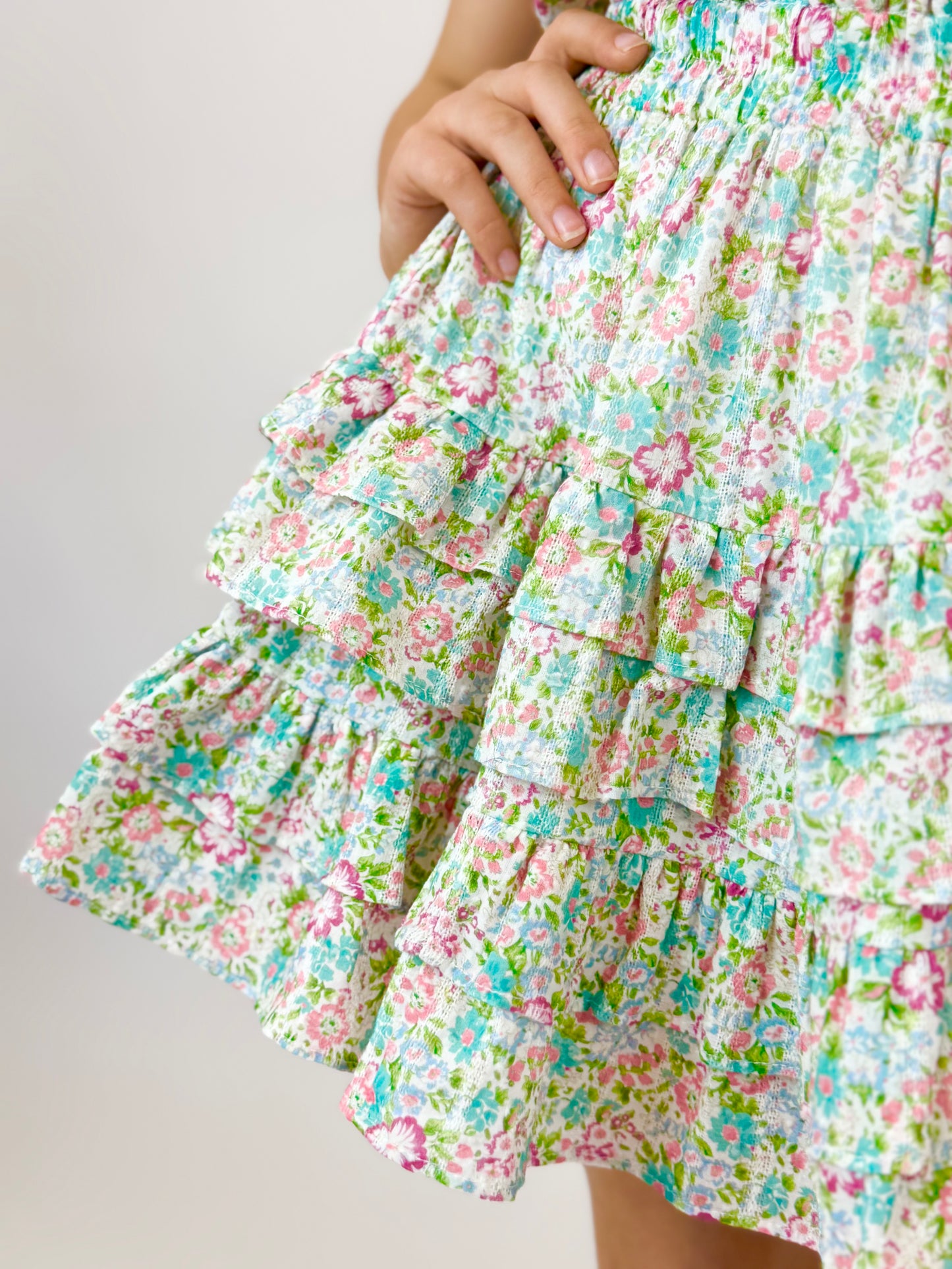 Gustavia Dress In Rosette