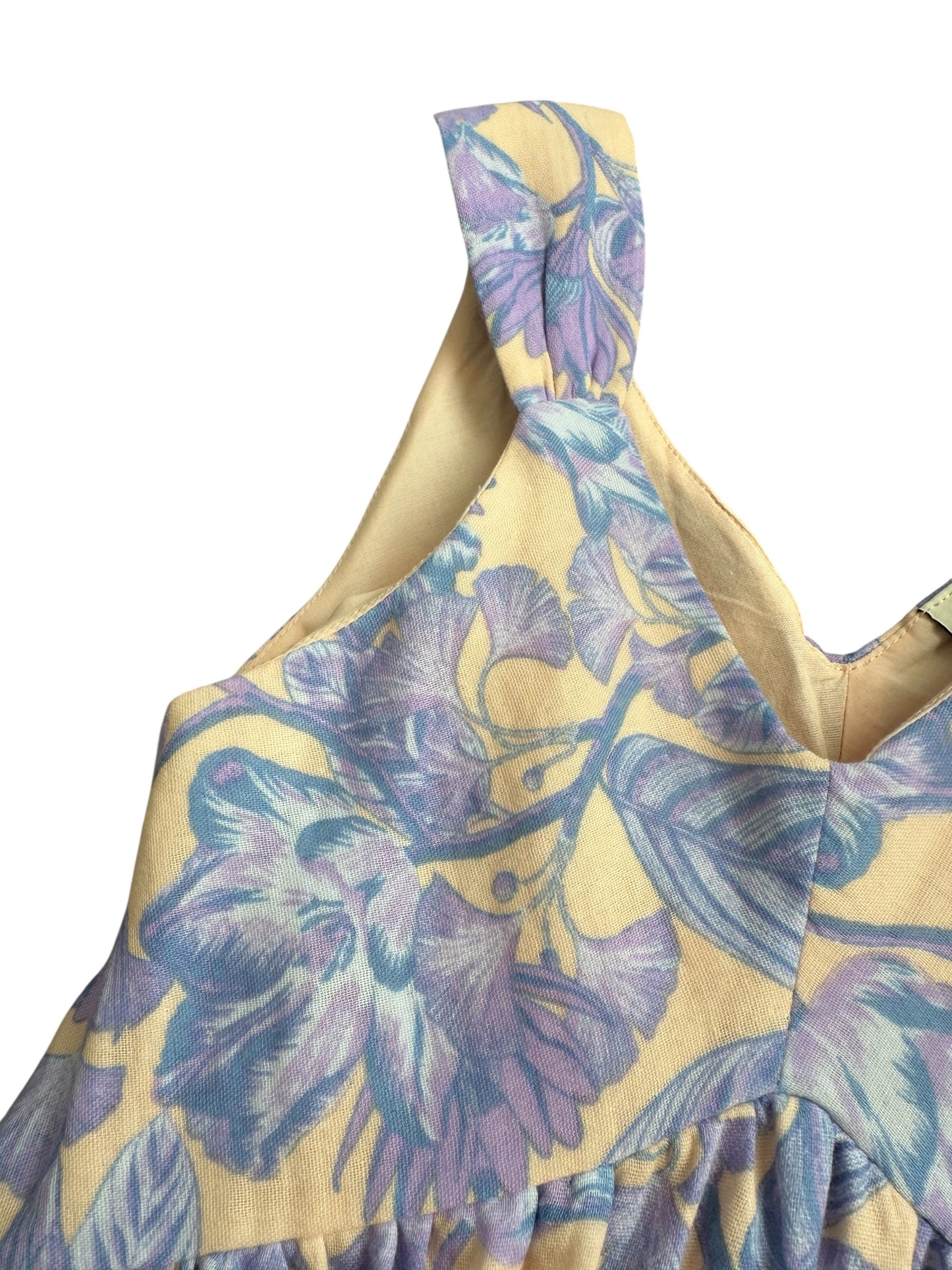 Scotch & Soda Floral Tiered Dress