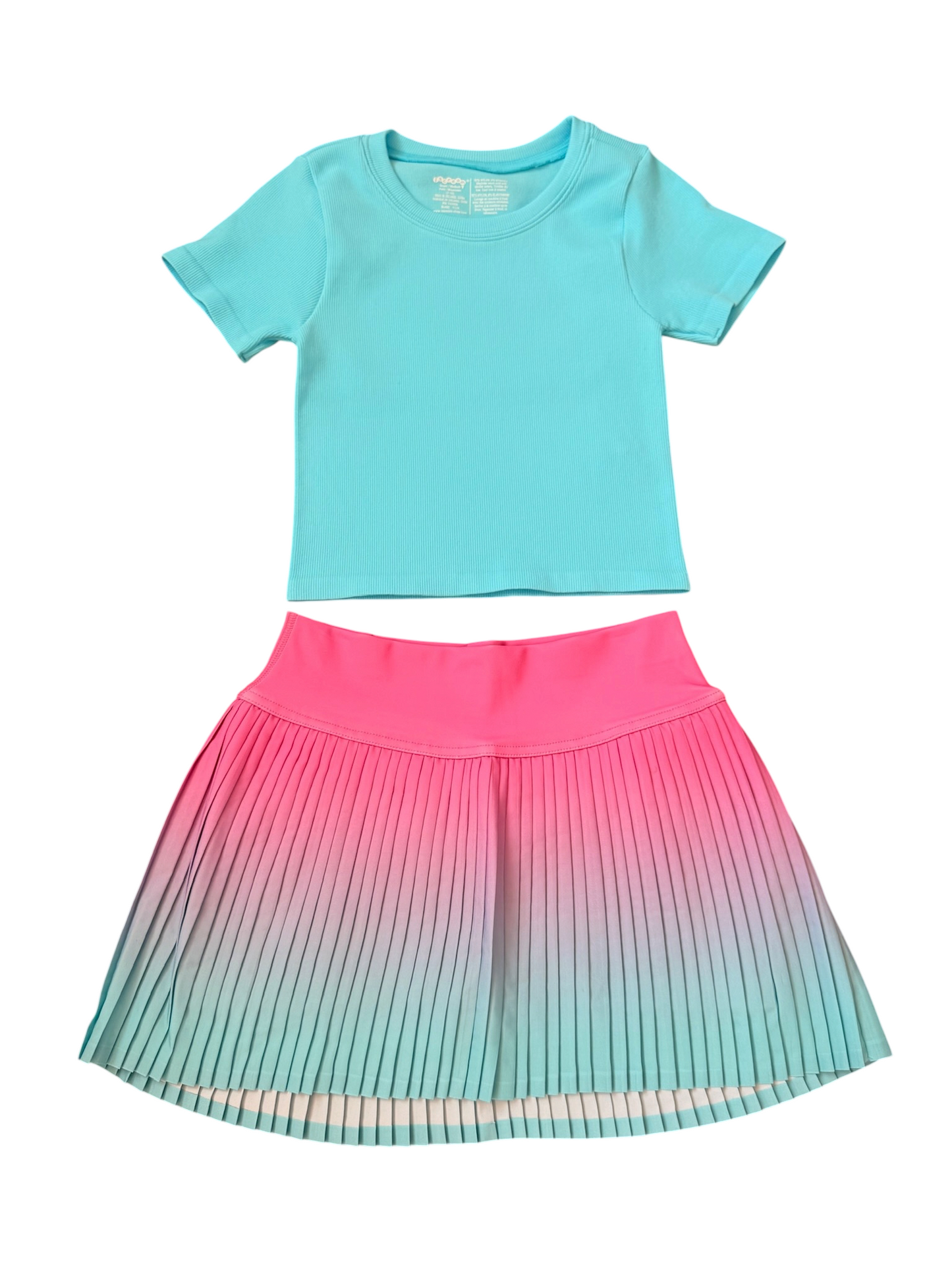 Cotton Candy Ombre Skort