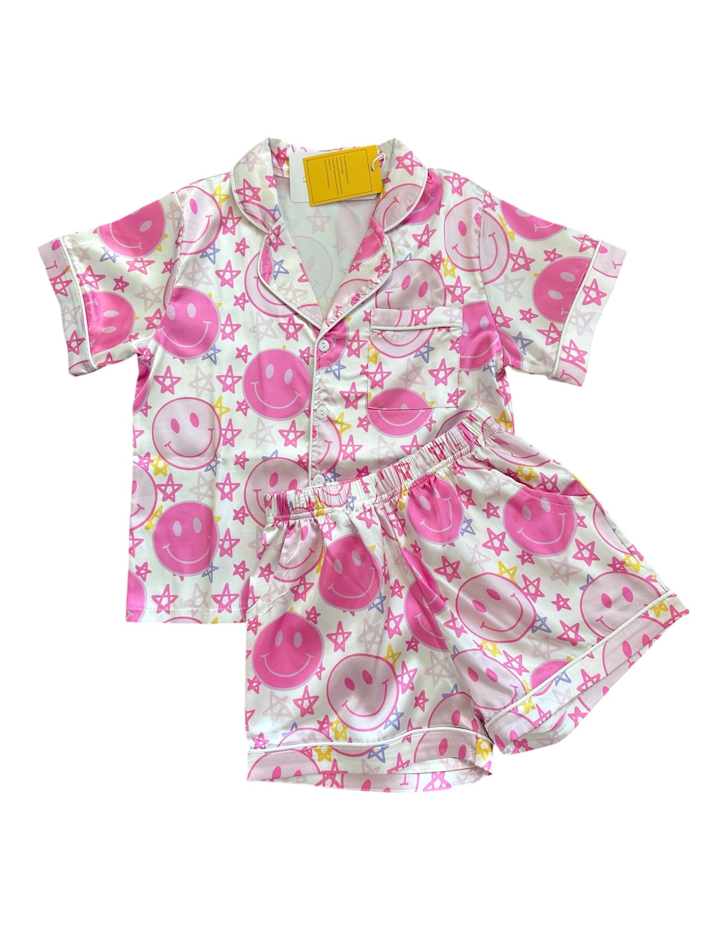 Happy Stars Loungewear Set