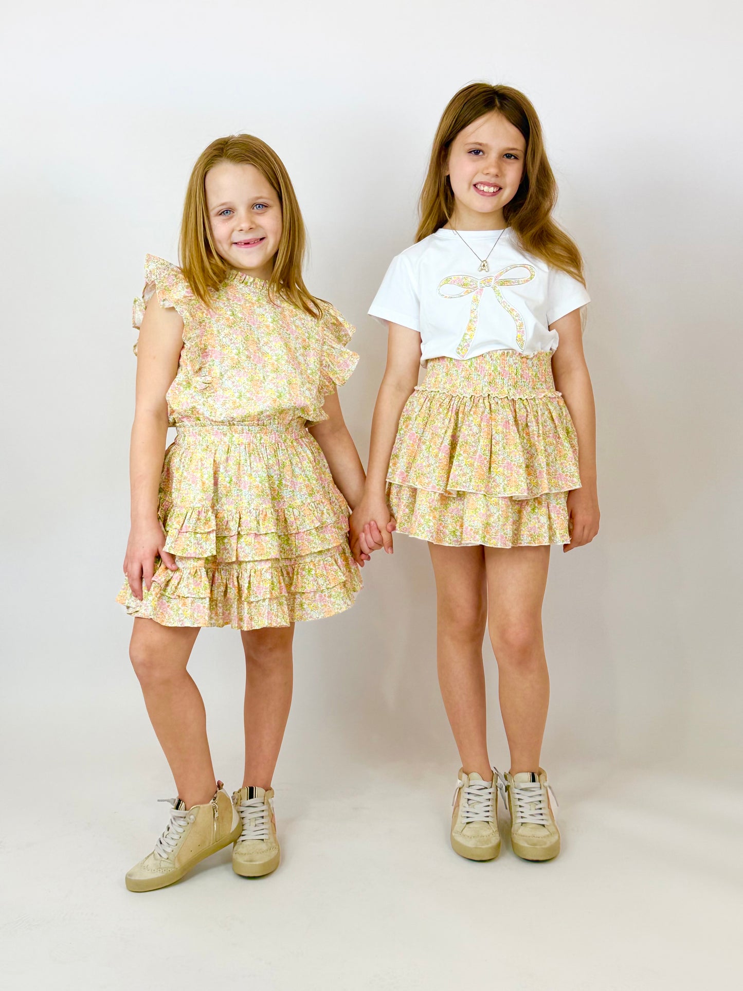 Gustavia Dress In Garden Sorbet