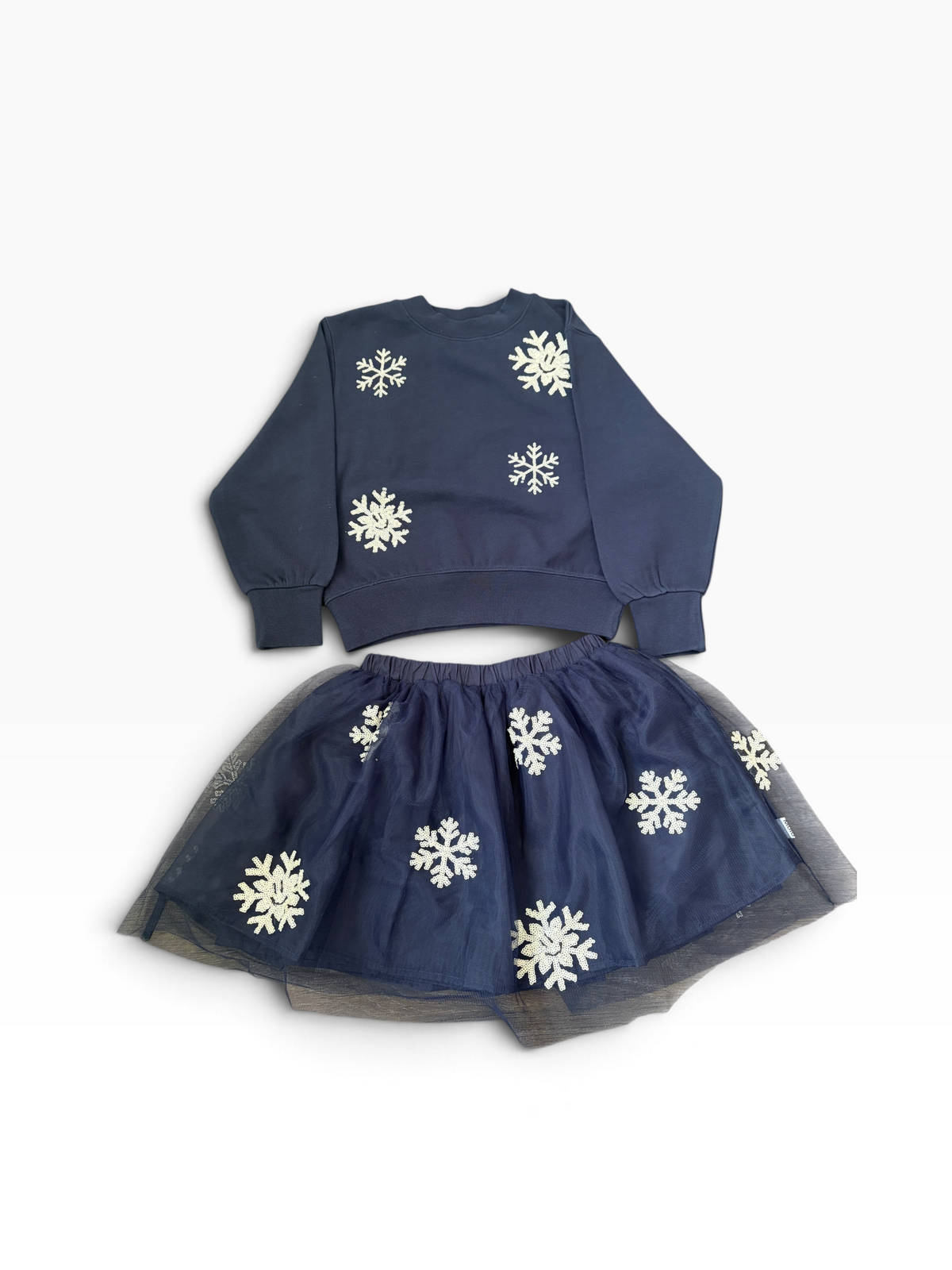 Molo Bella Snowflake Skirt