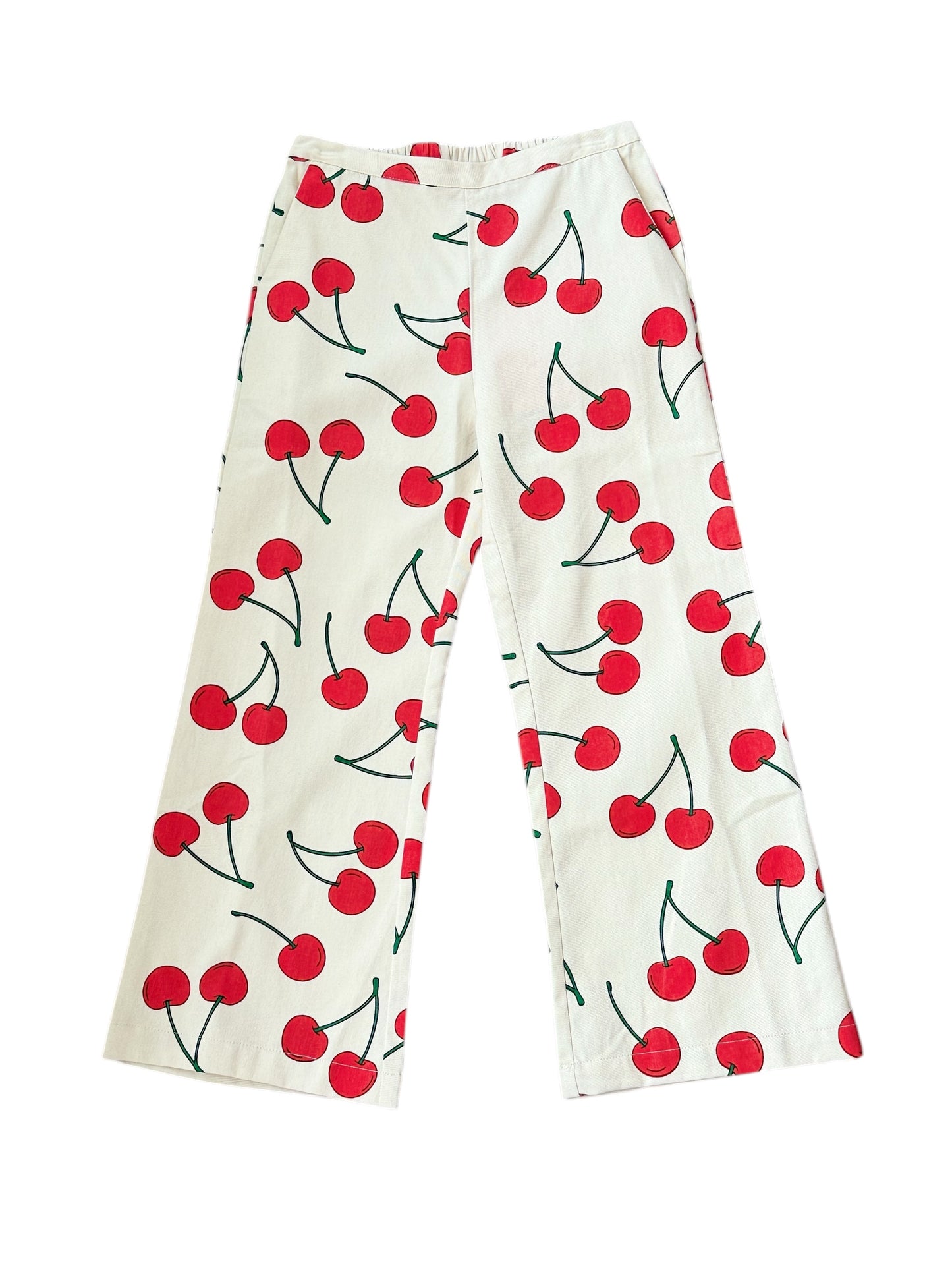Cherry Trousers