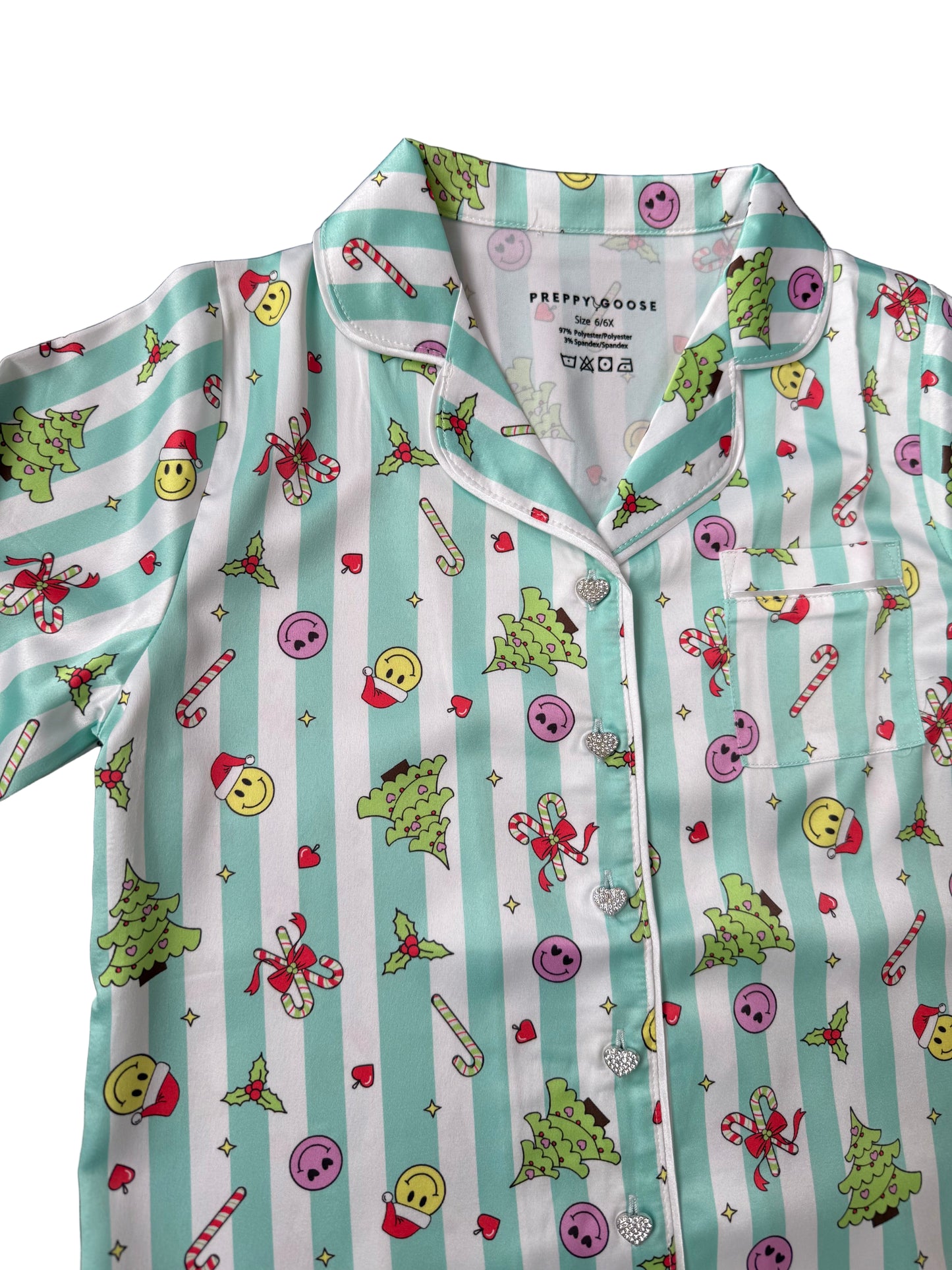 Christmas Smiley Loungewear Set