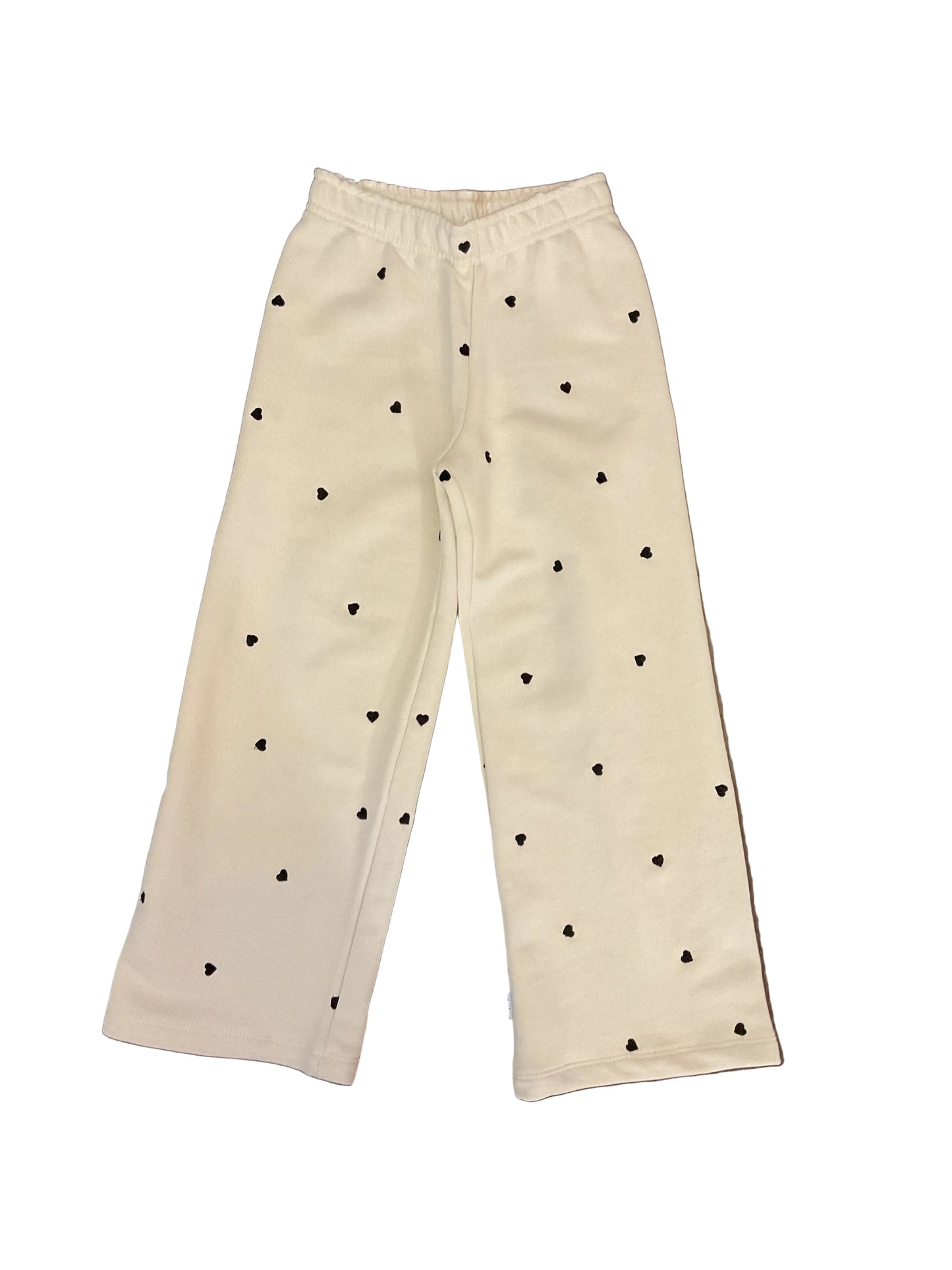 Anna Sweatpants with Hearts