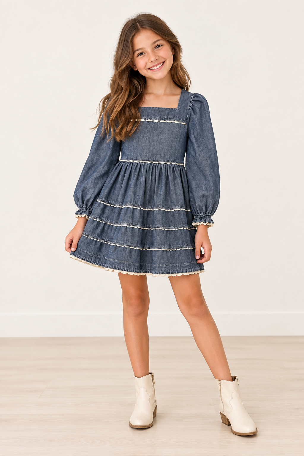 Molo Caren Denim Dress