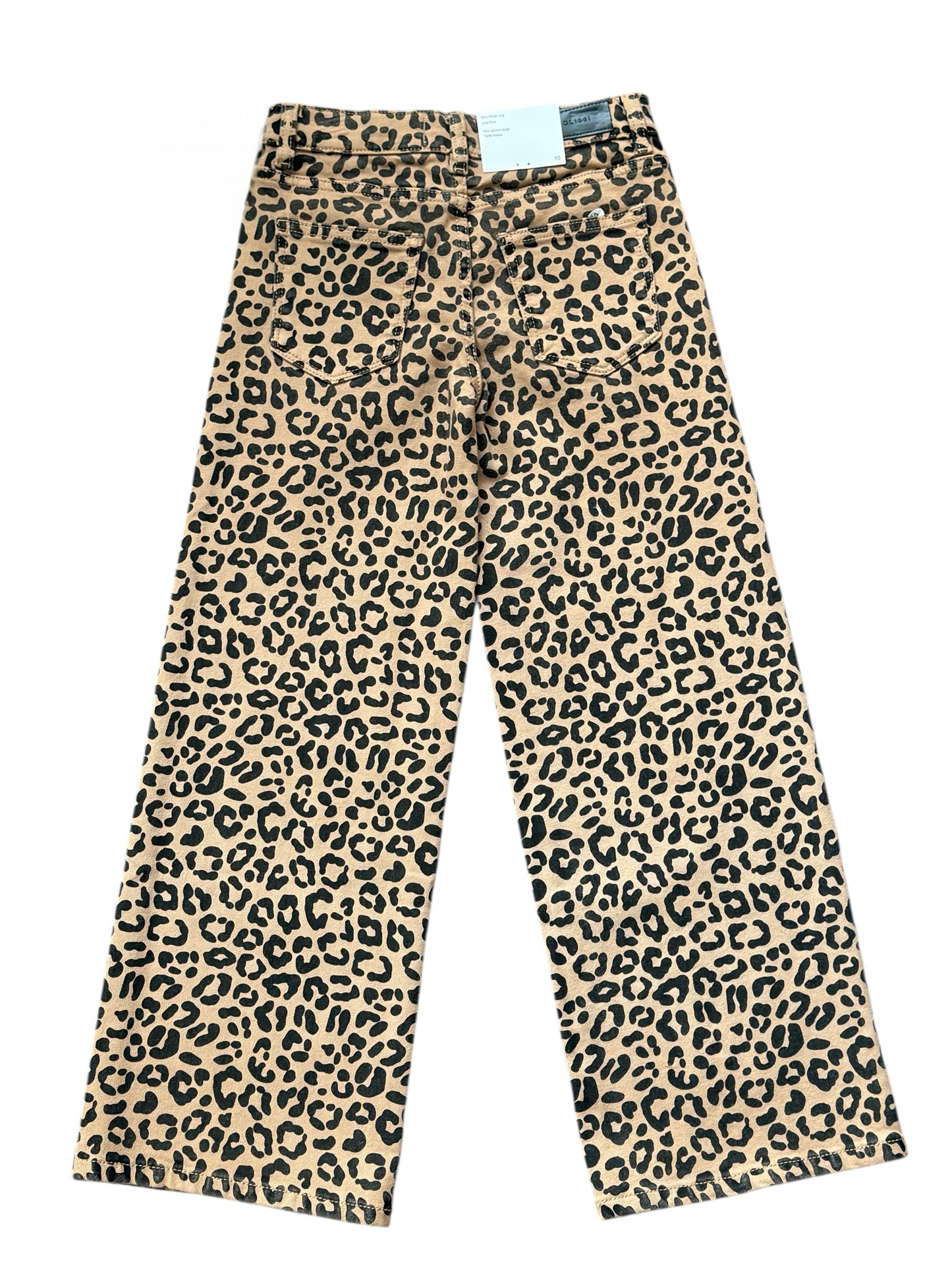 Nini Wide Leg - Leopard