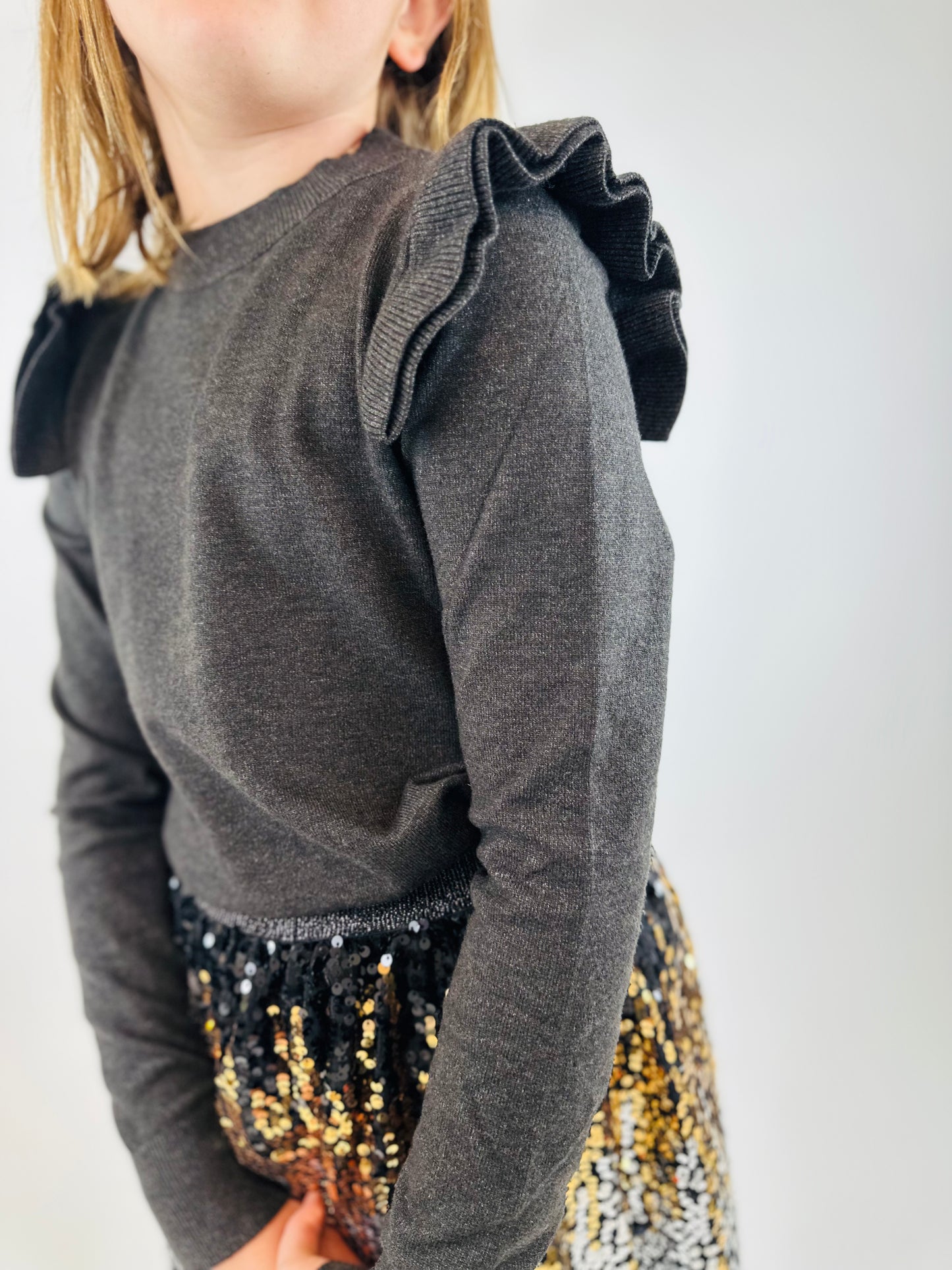Libby Sweater - Dark Grey