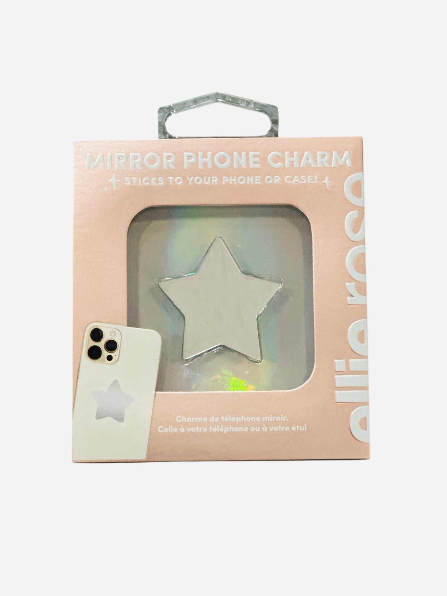 Mirror Phone Charm