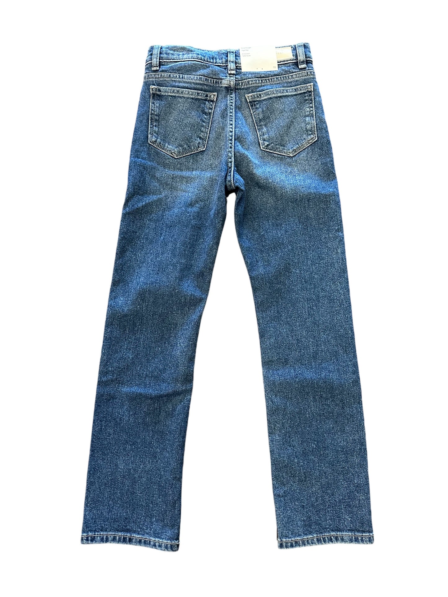 Emie Straight High Rise Jean