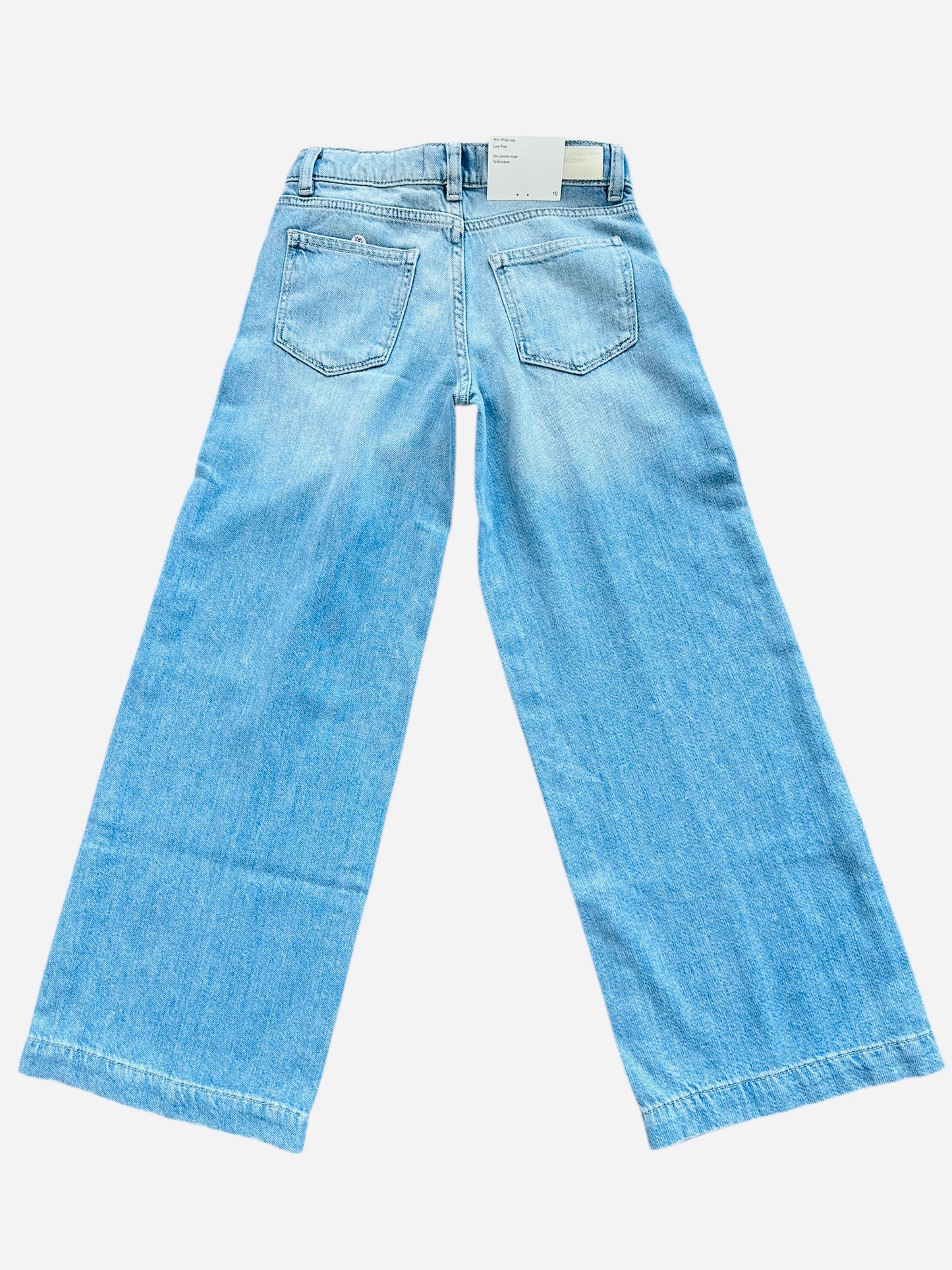 Nini Wide Leg w/Front Seam