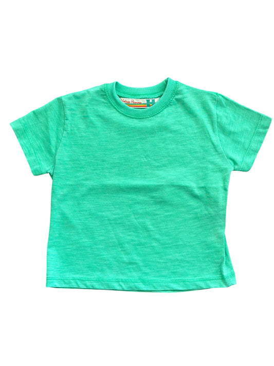 Vintage Havana Slub Tee - Green