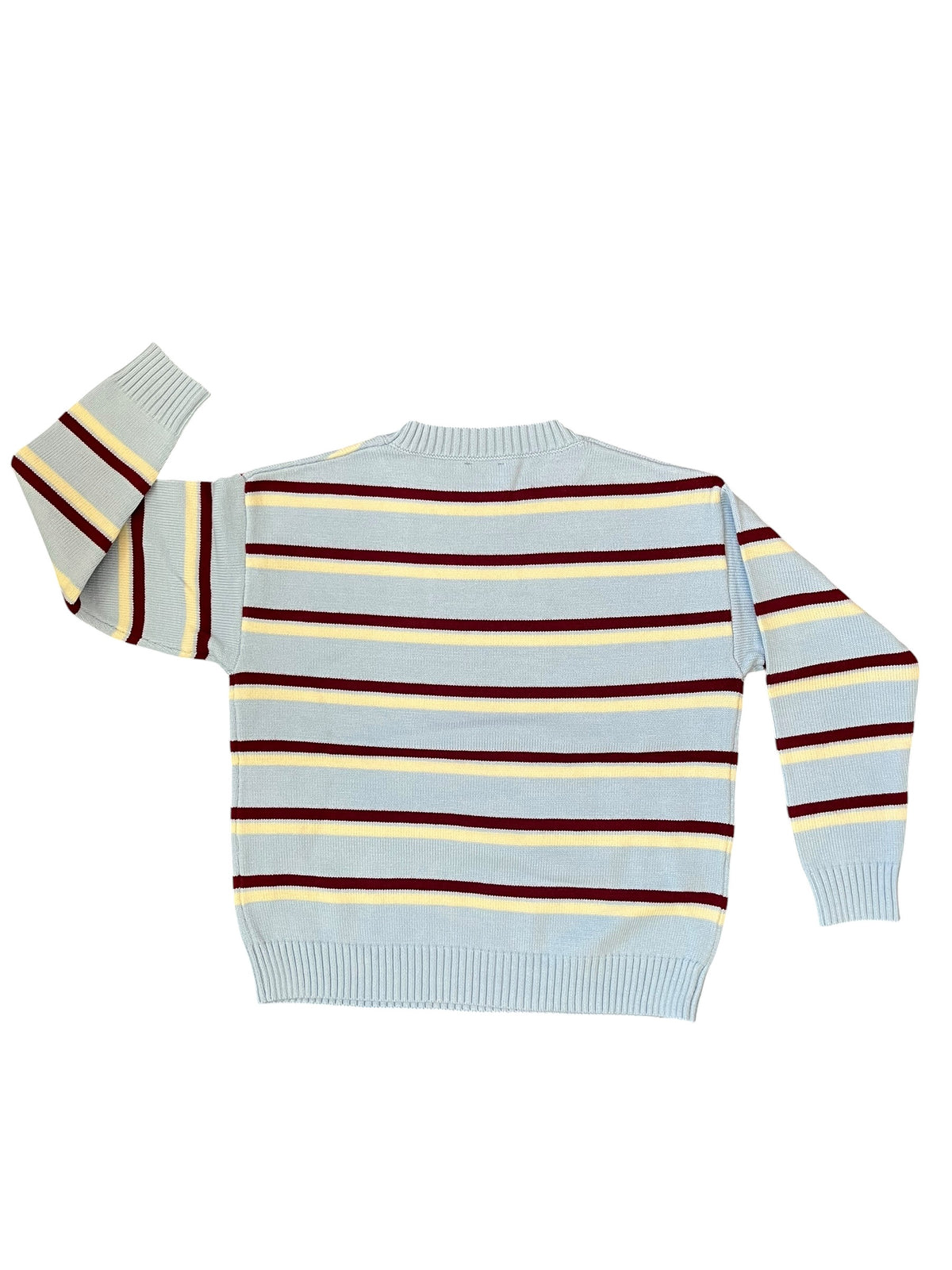 Tenly Striped Sweater - Blue Stripe