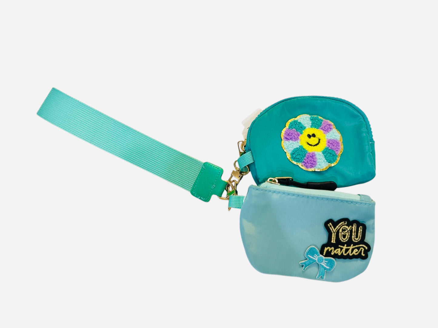 Jane Marie Wristlet - Teal