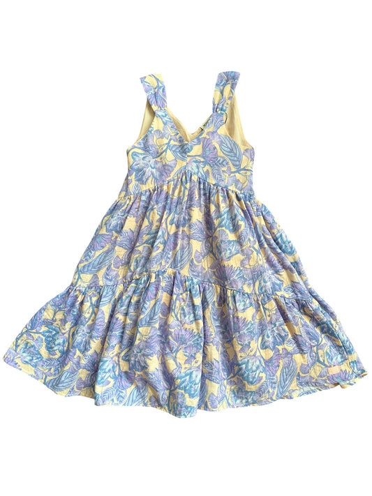 Scotch & Soda Floral Tiered Dress