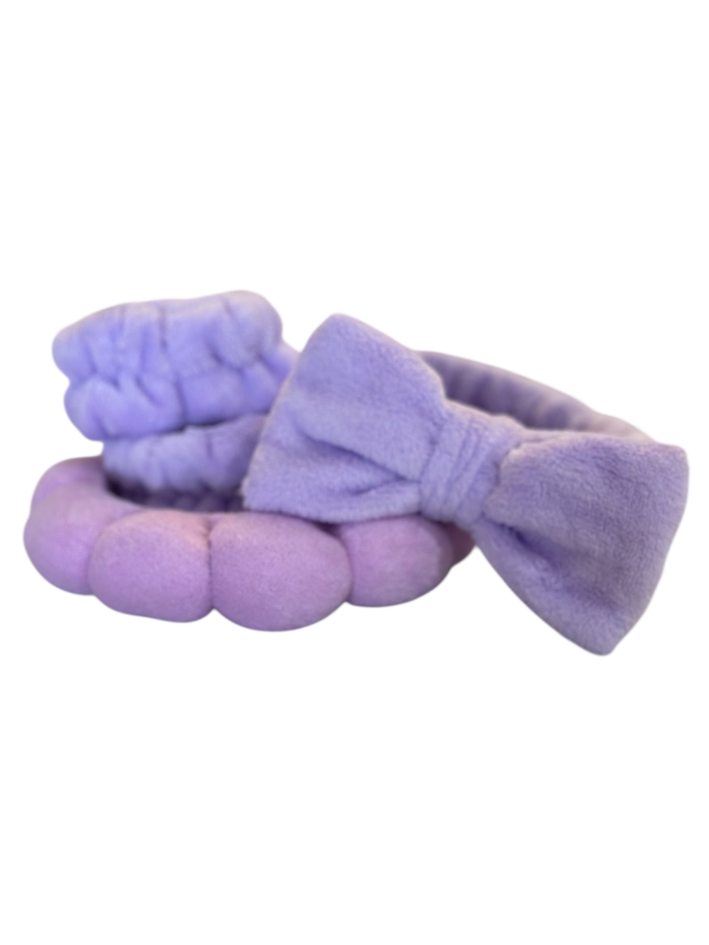 GRWM - Purple Wristbands