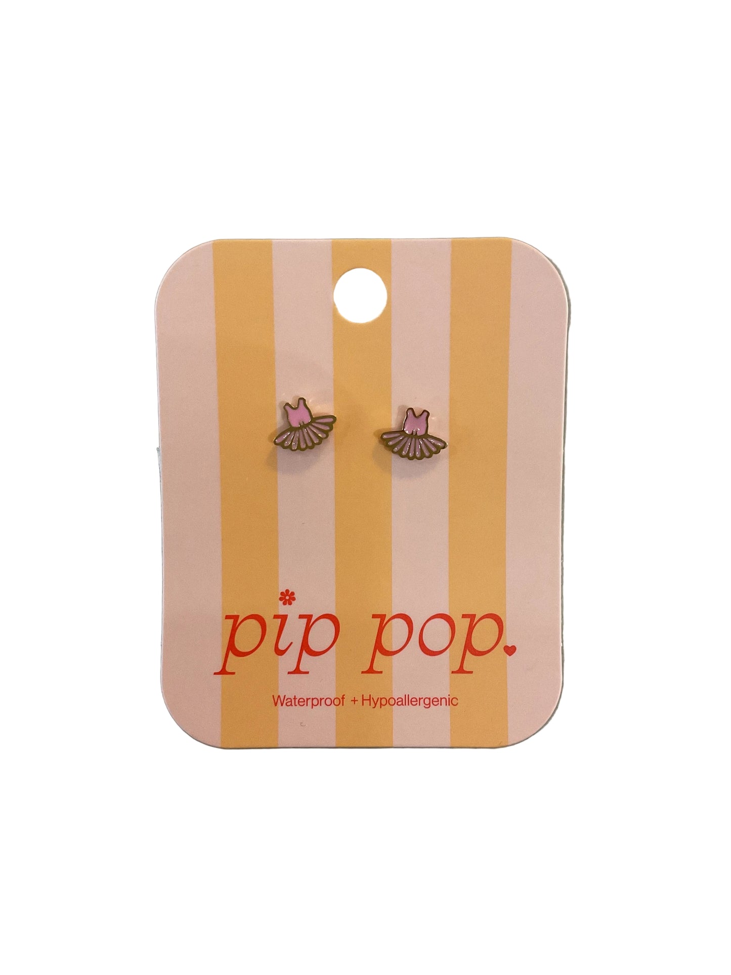 Pip Pop Ballet Tutu Stud Earrings