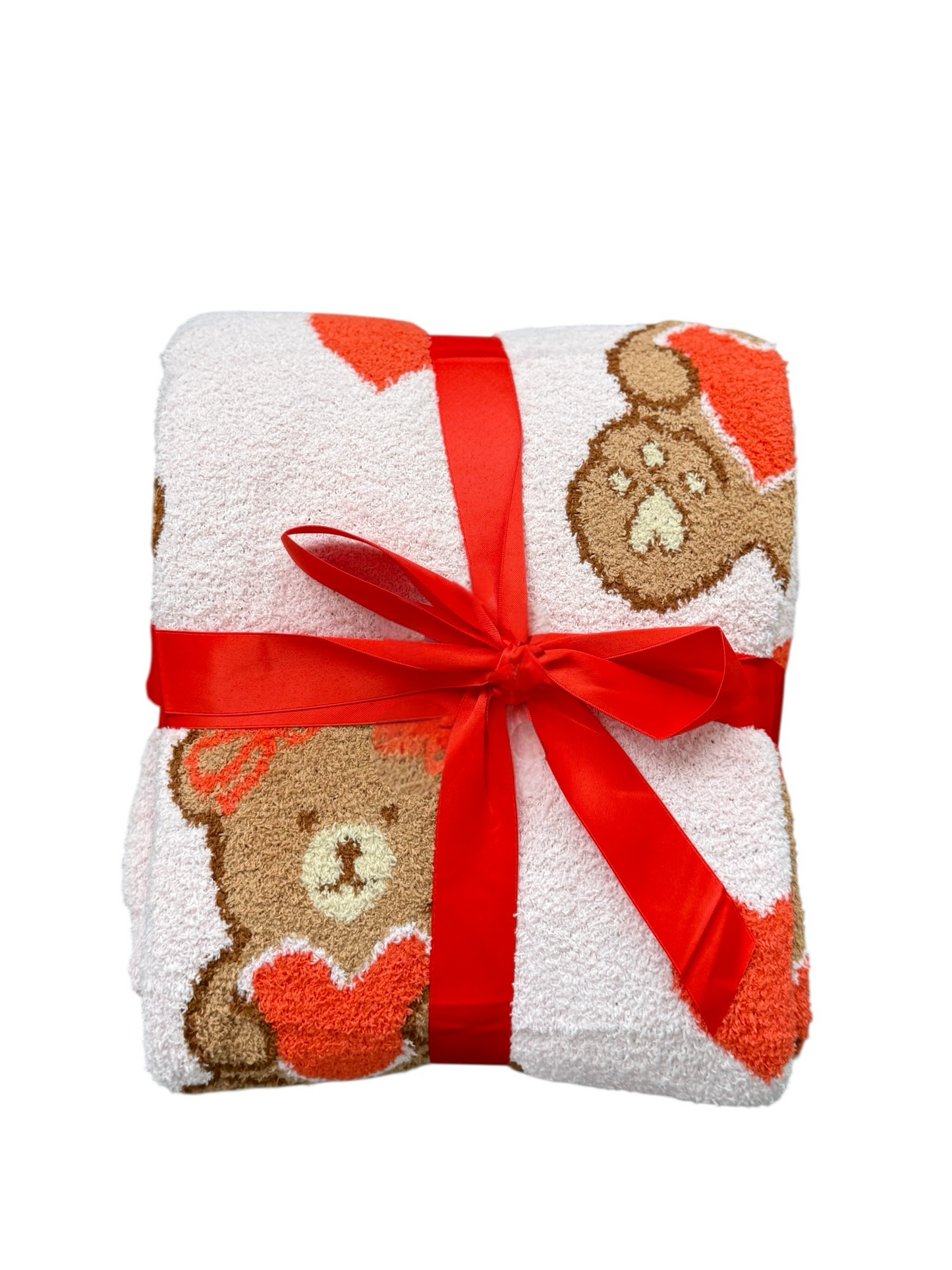 Cozy Dreams Luxe Blanket - Teddy Bear Hugs