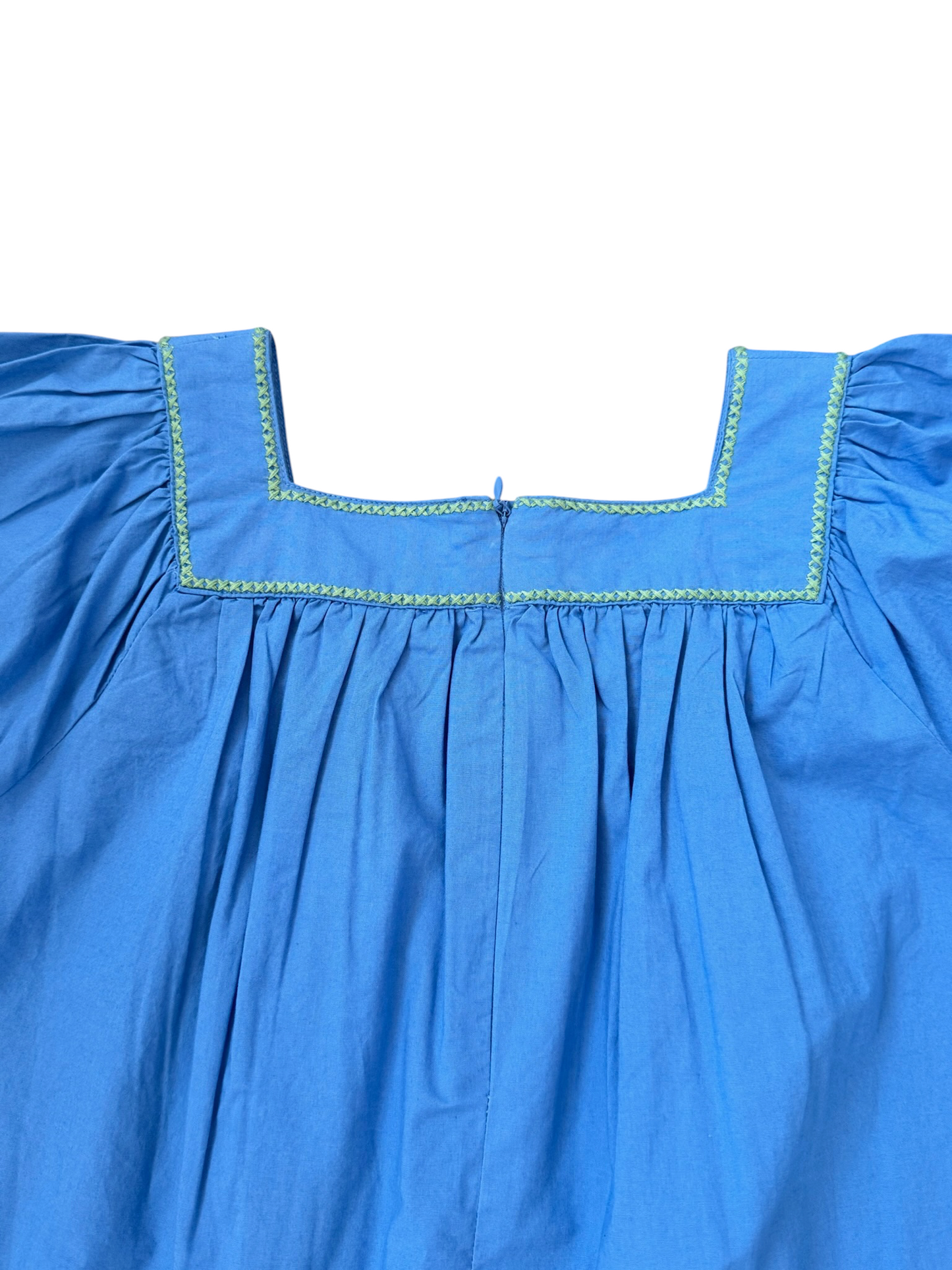 Rosalyn Embroidered Peasant Top