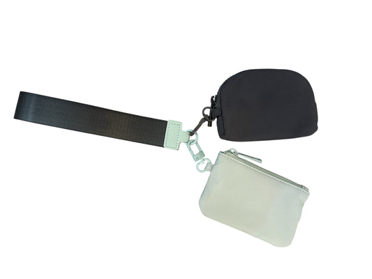 Wristlet - Gray/Lt. Blue