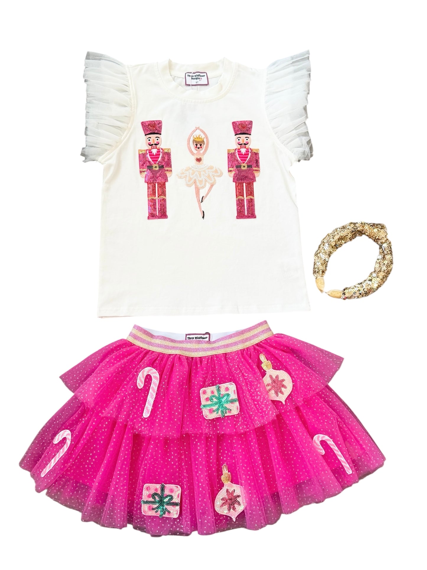 Holiday Sparkles Skirt