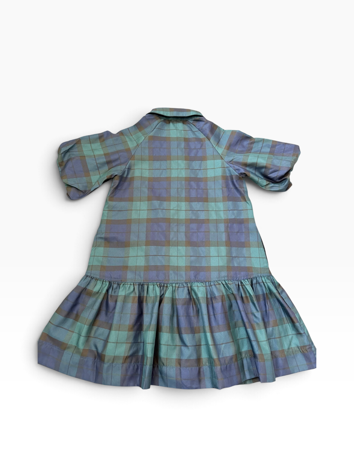 J. Marie Harlan Puff Sleeve Tween Dress