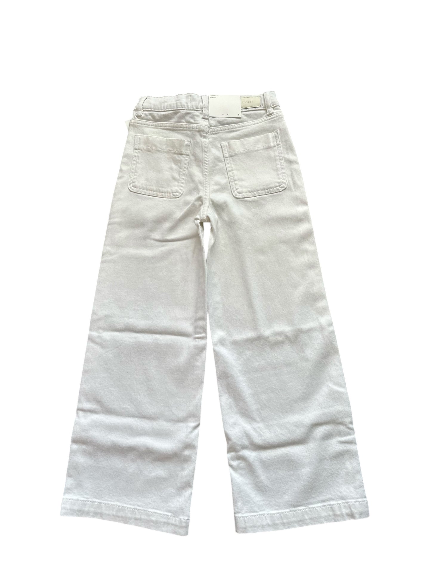 Lily Wide Leg High Rise w/Front Pockets