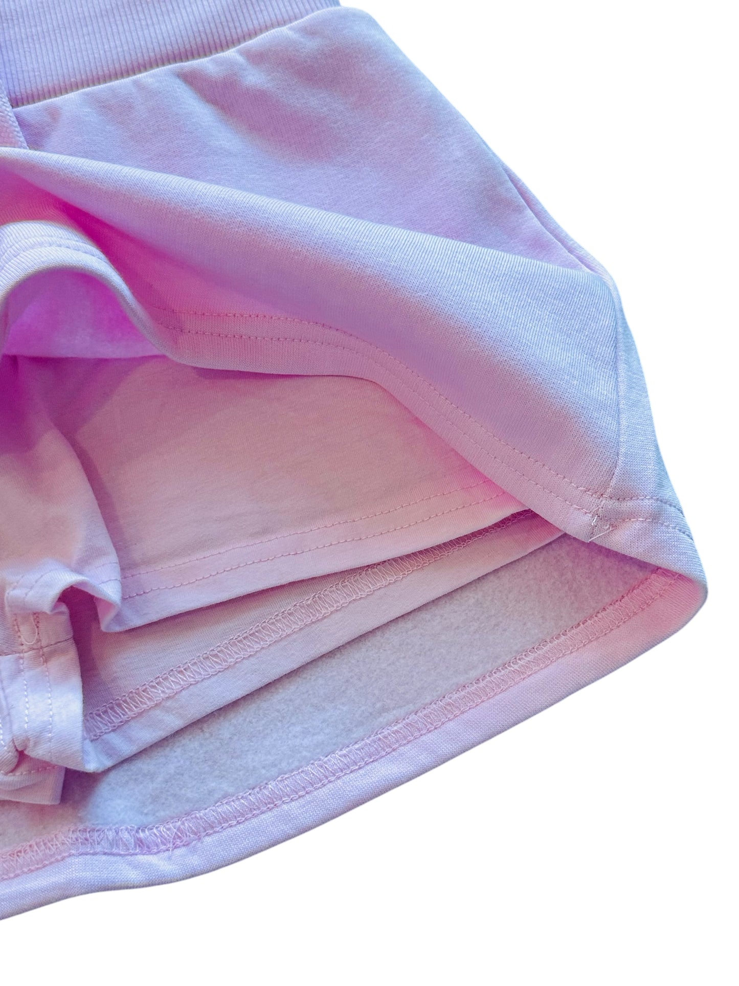 Plush Skort - Light Pink