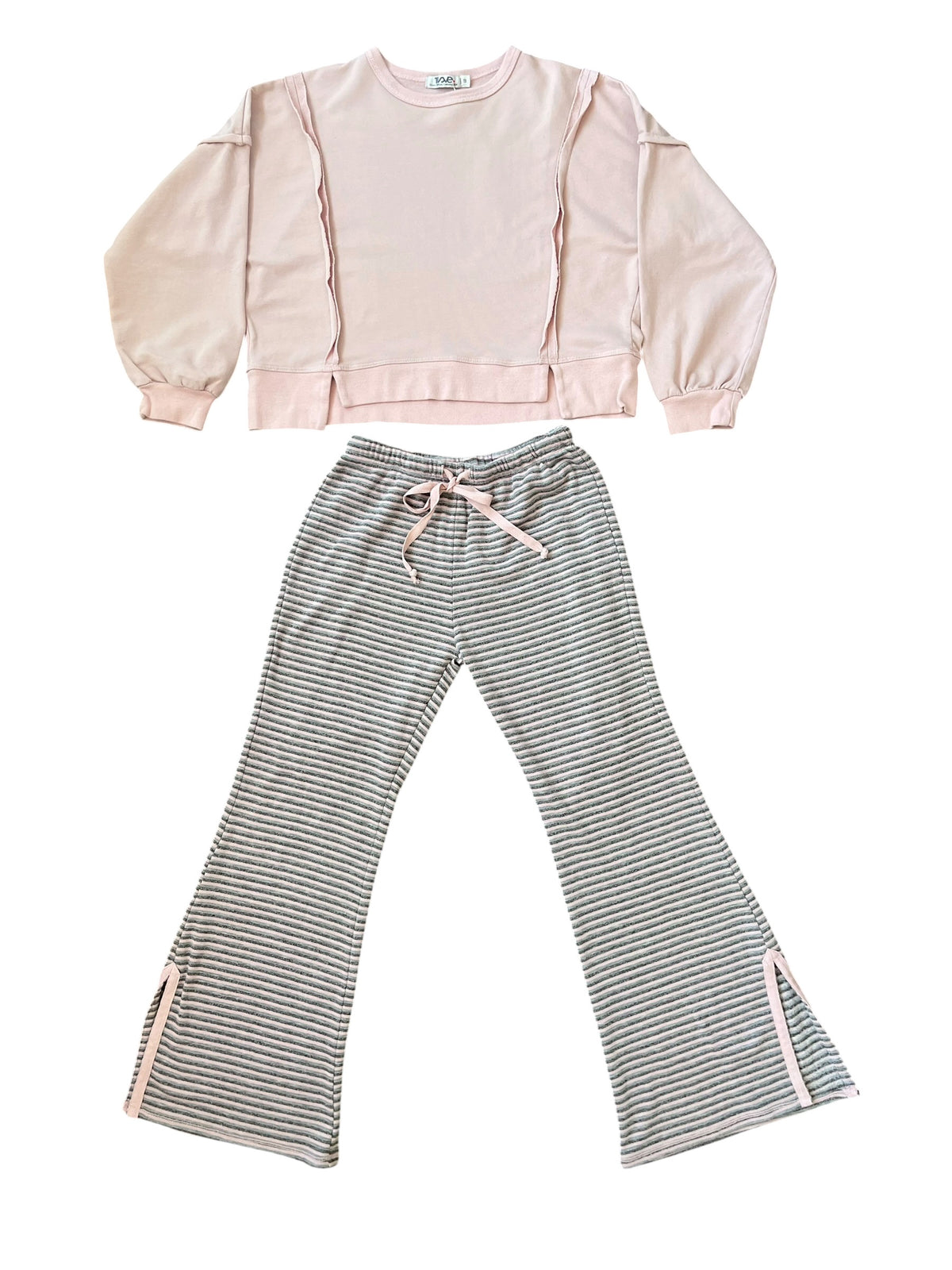 Easy Days Pullover - Dusty Rose