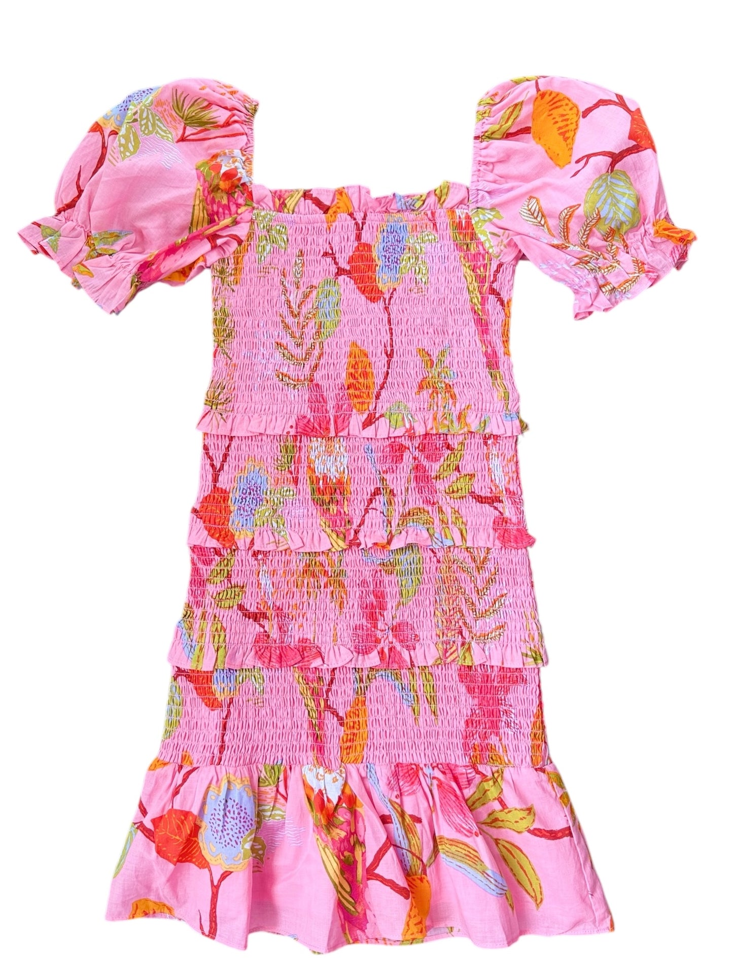 J.Marie Playa Puff Sleeve Dress