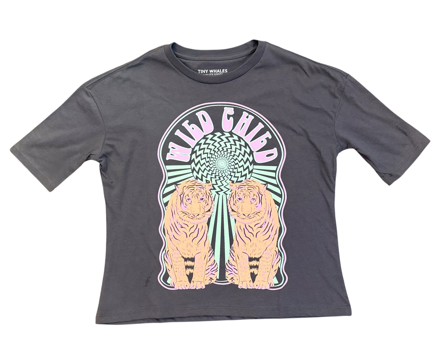 Oversized “Wild Child” Tee