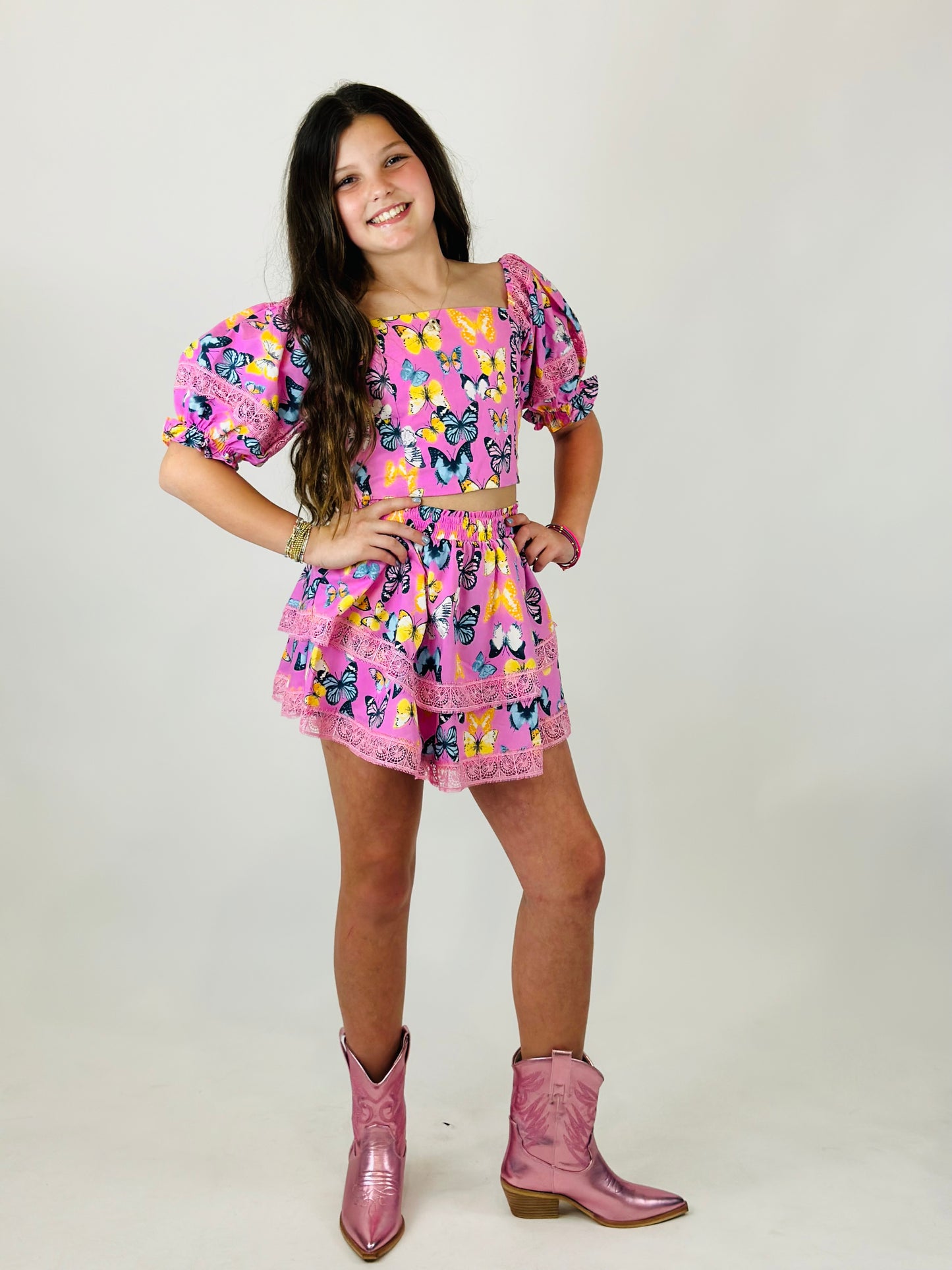 Buddy Love Simone Tween Set - Feelin’ Butterflies
